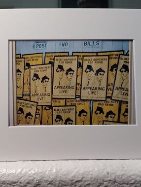 Blues Brothers R&B Revue Art Photo By Jack E. Stiddard 5x7 Photo 8x10 Mat